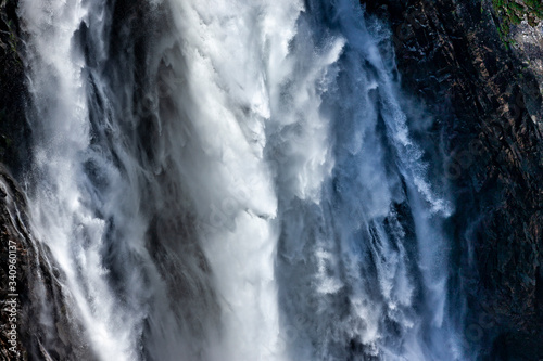 Vøringfossen Wasserfall in Norwegen, Scandinavien