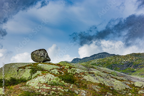 Berglandschaft in Rogaland in Norwegen