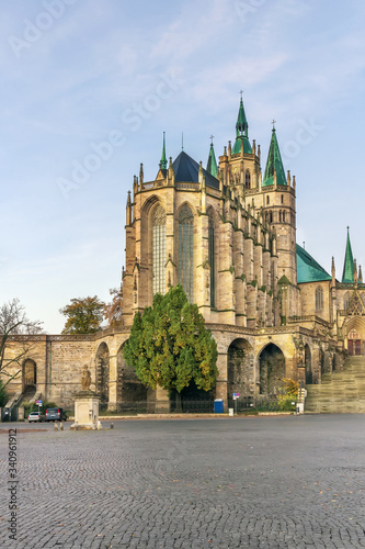 Erfurt Cathedral, Germany