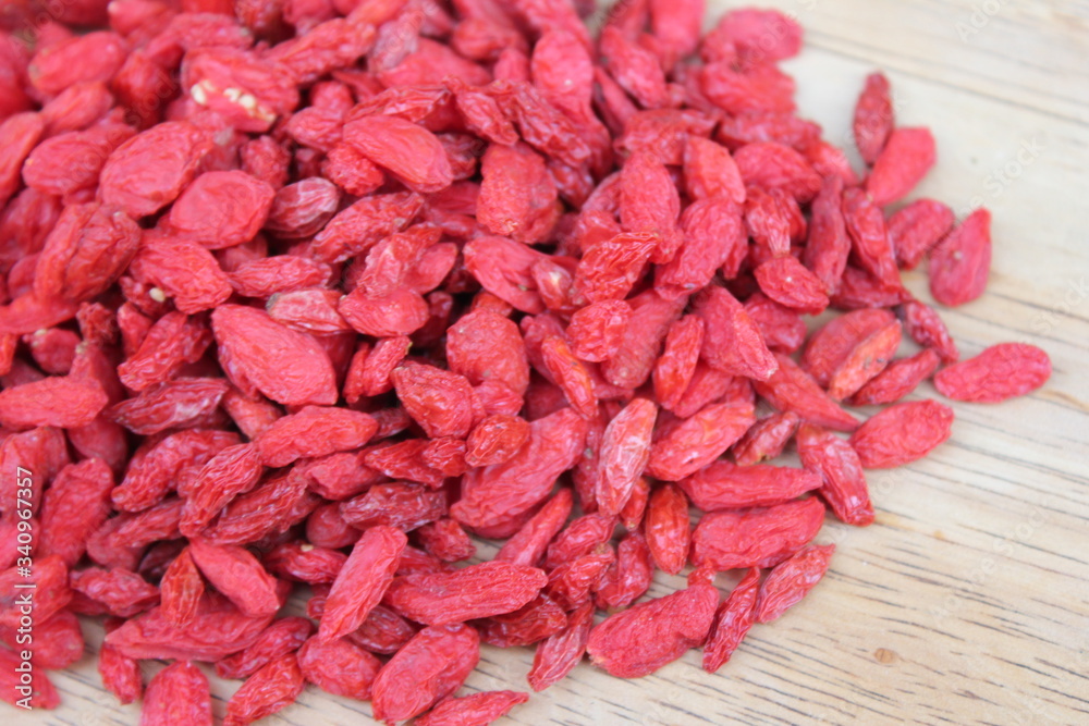 Orange red fresh wolfberry,Healthy, environmentally friendly dried goji berry. Orange red fresh wolfberry,Healthy, environmentally friendly dried goji berry.