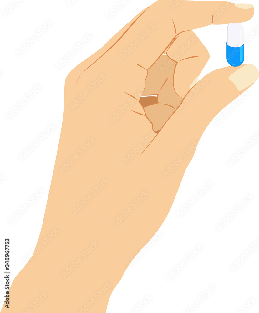 指でつまんだカプセル ベクターイラスト Stock Vector Adobe Stock 指でつまんだカプセル ベクターイラスト Stock Vector Adobe Stock