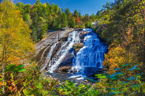 Fototapeta Naklejka Na Ścianę i Meble -  High Falls at DuPont State Forest