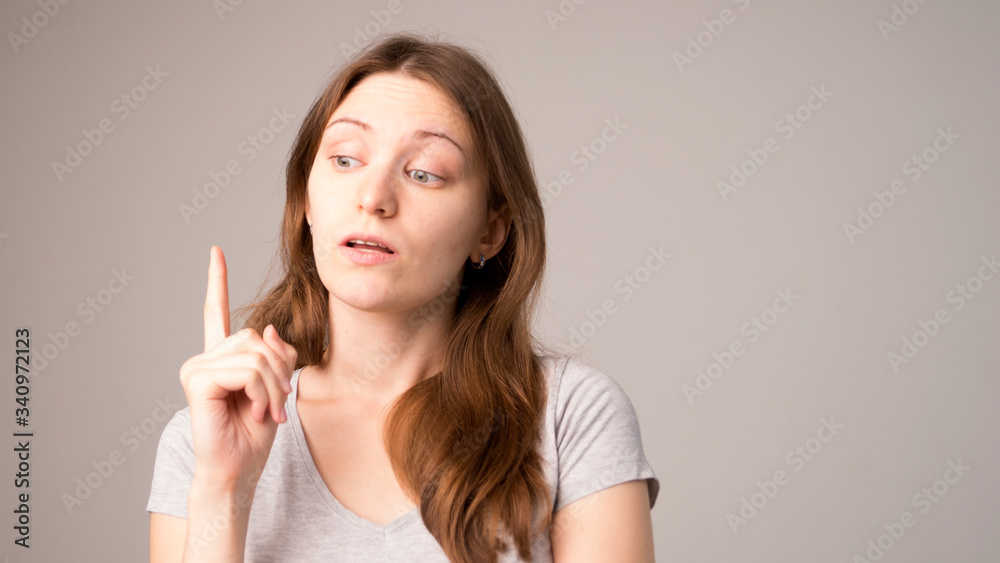 thinking business woman portrait isolated studio background. thinking business woman portrait isolated studio background.
