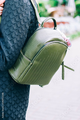 classic style backpack for girls