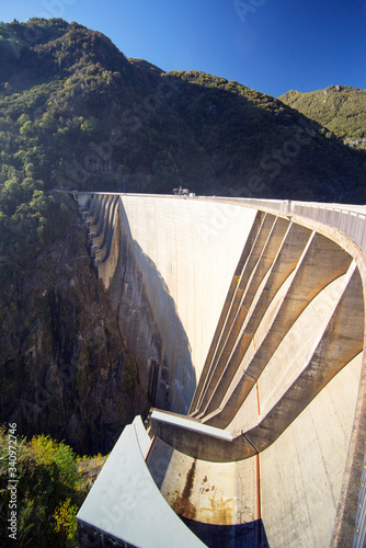 Dam “Verzaska” - hydroelectric power station photo