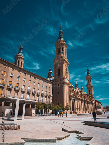 Zaragoza, beautiful citiy in the north of Spain