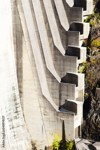 Dam “Verzaska” - hydroelectric power station