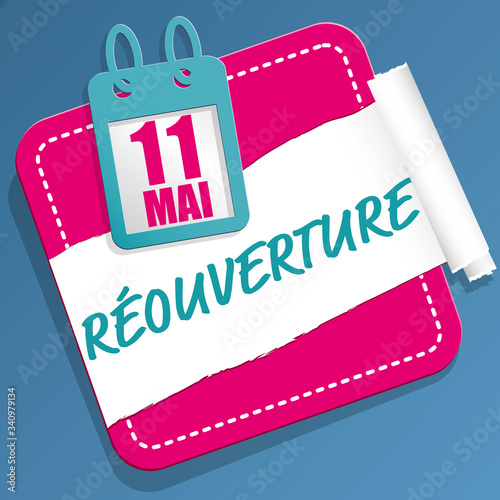 French reopening illustration