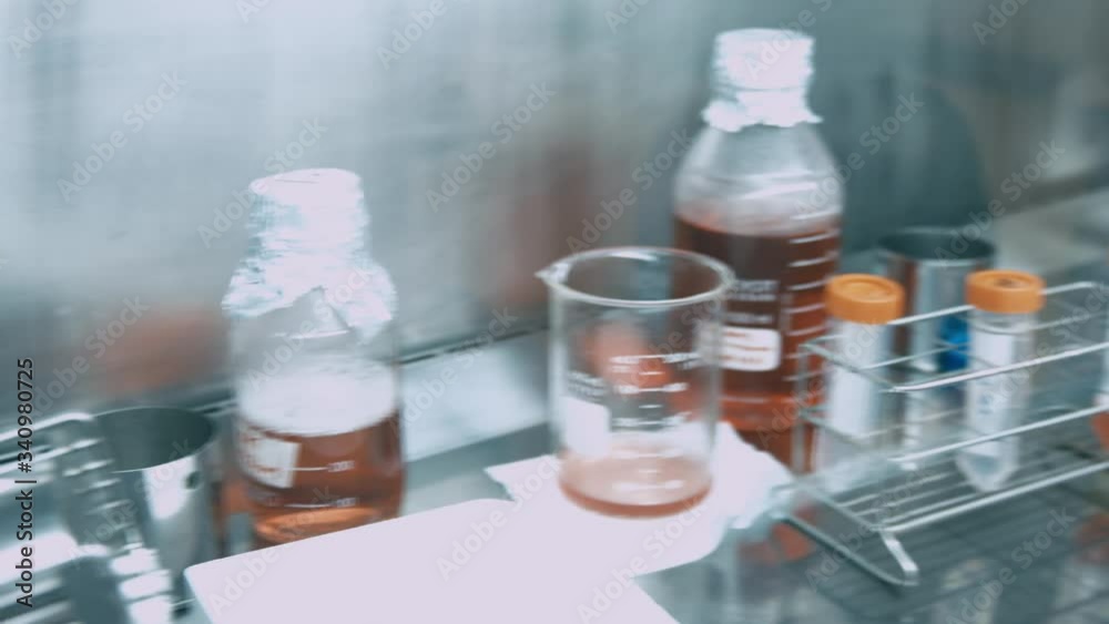 Blood plasma testing laboratory Blood plasma testing laboratory