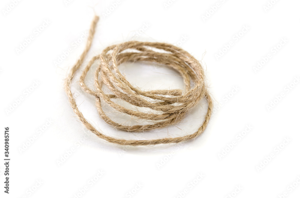 rope isolated on a white background.
