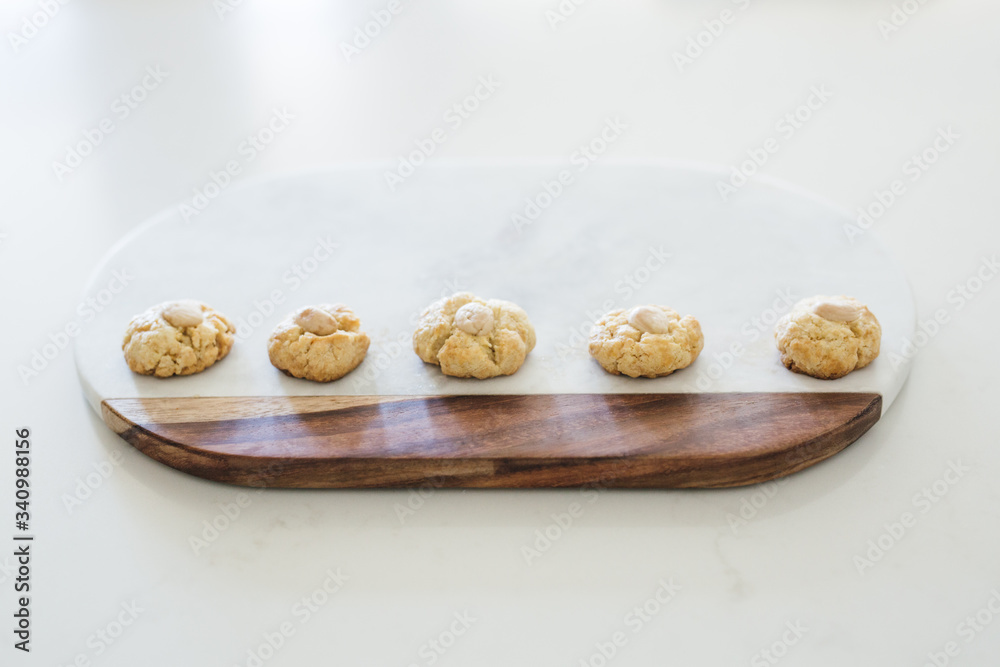 Traditional Chinese Almond Cookies Traditional Chinese Almond Cookies