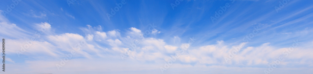 Blue sky background with clouds Blue sky background with clouds