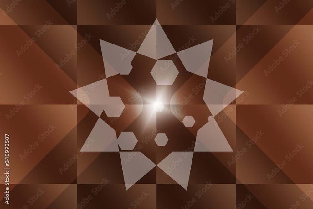 Obraz premium abstract, pattern, geometric, blue, triangle, design, wallpaper, texture, graphic, light, art, mosaic, backdrop, illustration, shape, diamond, white, crystal, color, bright, concept, decoration, 3d