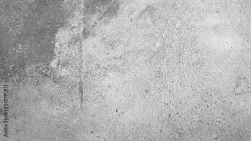 gray concrete stone wall background, dirty concrete floor
