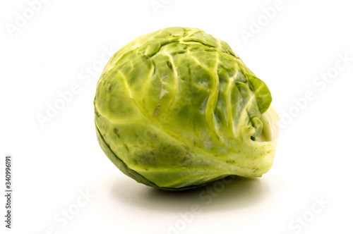 One of Brussels sprouts