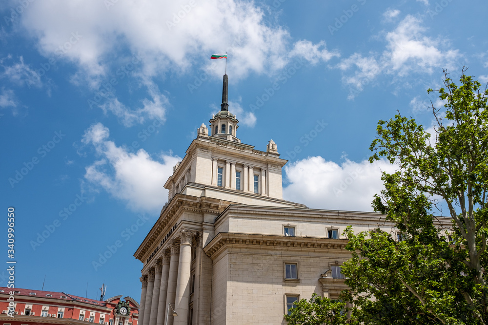 Obraz premium Bulgaria National Assembly Building in Sofia
