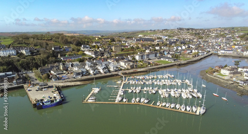 Aerial View of Kinsale photo
