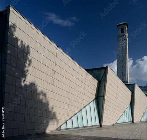 southampton maritime museum and civic centre clock tower