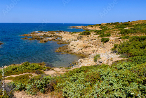 plage d'Ostriconi, Balagne, Corse
