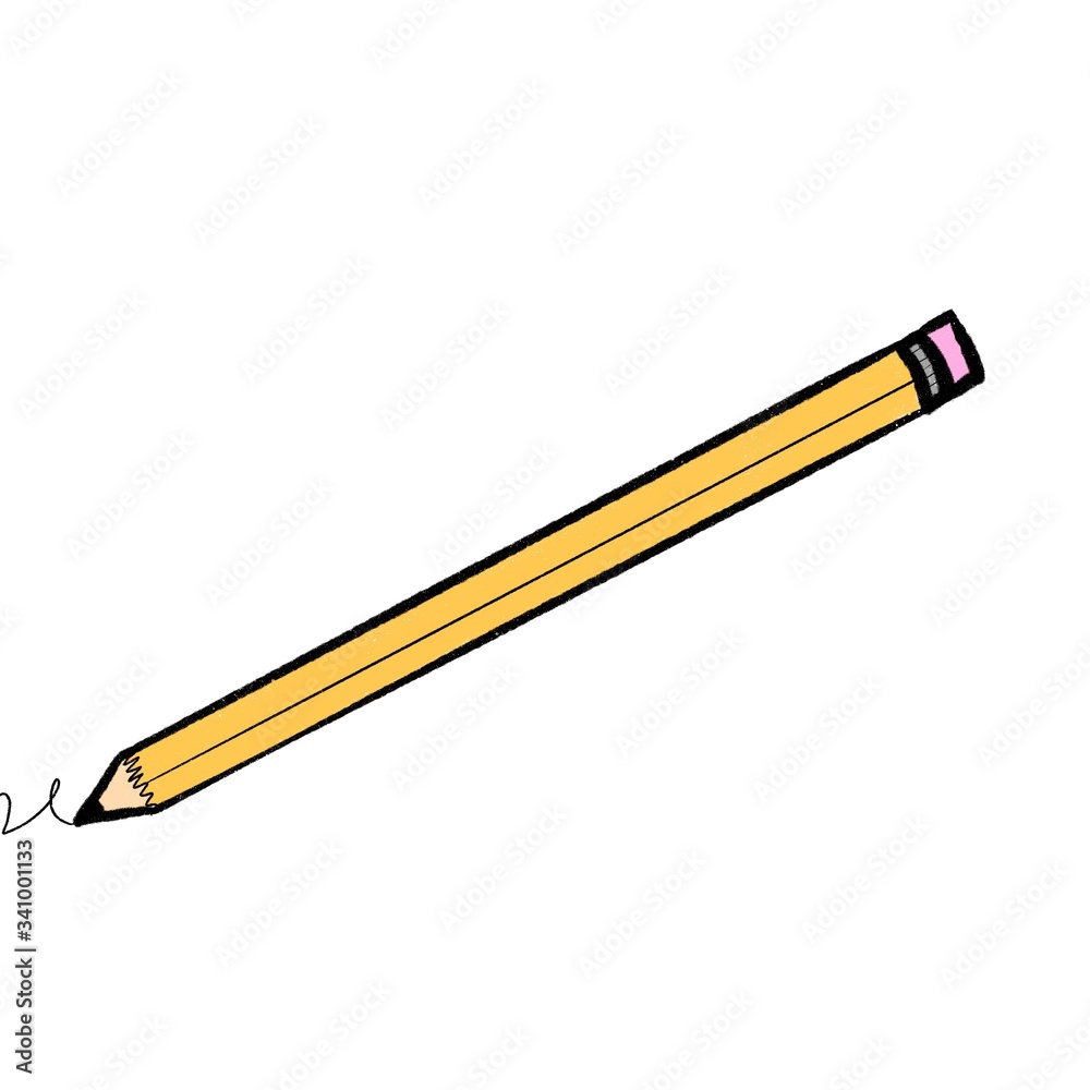 Pencil Writing