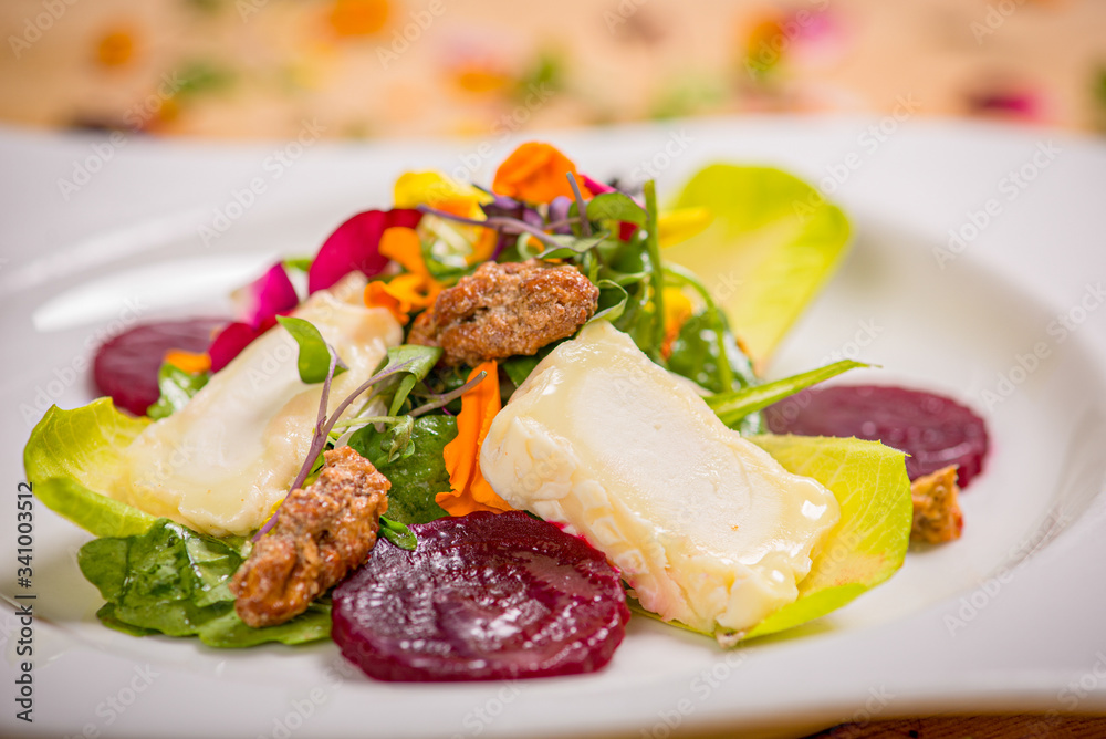 Beet Salad with Brie and Endive Beet Salad with Brie and Endive