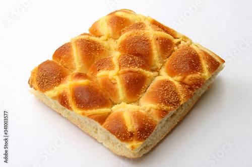 다양한 제과점의 빵 이미지