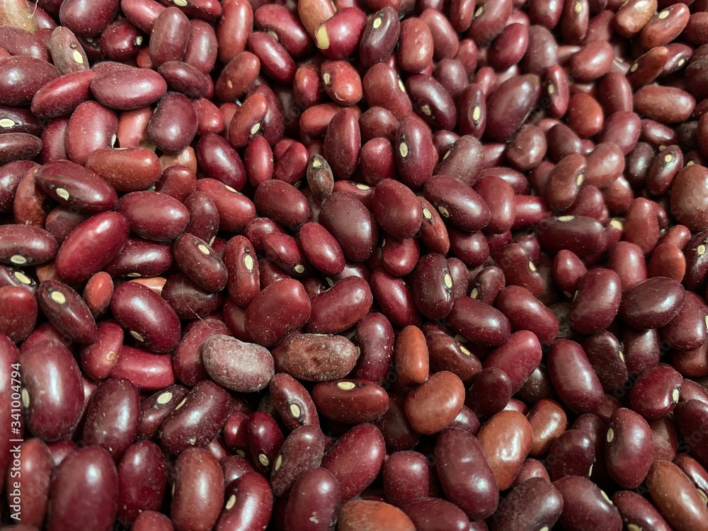 Red kidney beans Red kidney beans