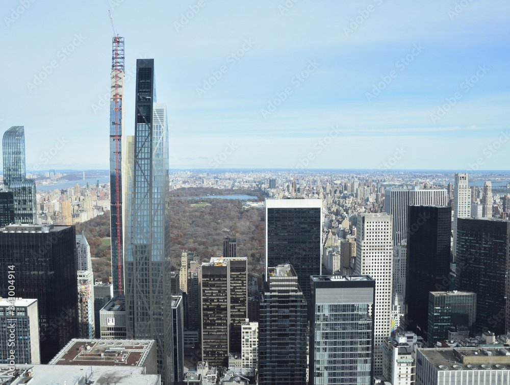Obraz premium New York Skyline