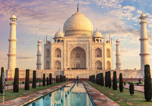 Taj Mahal, place of visit in India, Agra