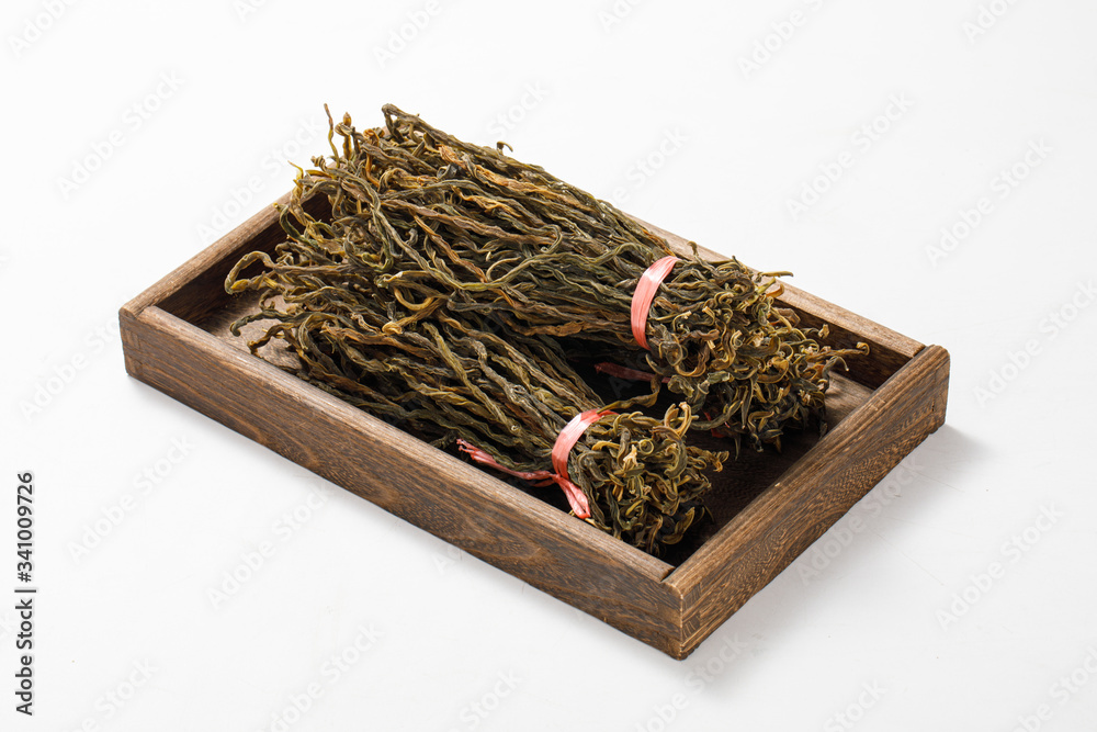 Fototapeta premium Dried vegetables