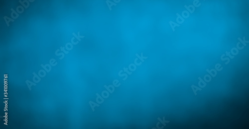 Blue background abstract blur gradient with bright clean navy white color, light paper texture for luxury elegant backdrop design