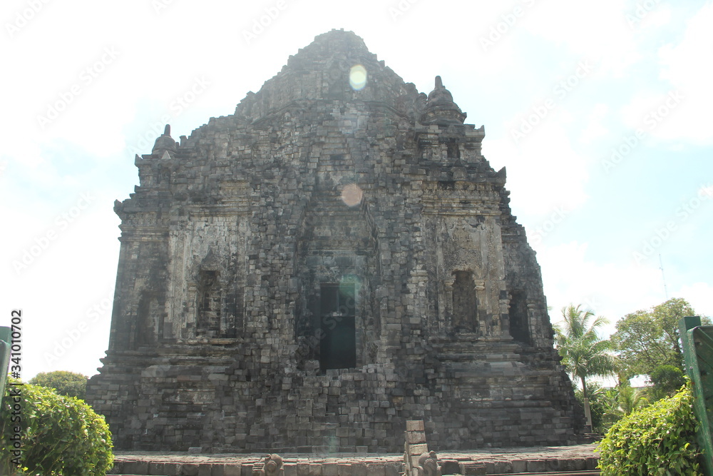 Sari Temple or Candi Sari in Yogyakarta Indonesia