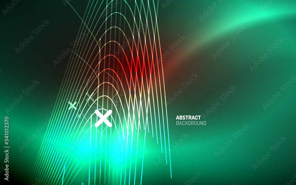Abstract background - neon line design for Wallpaper, Banner, Background, Card, Book Illustration, landing page Abstract background - neon line design for Wallpaper, Banner, Background, Card, Book Illustration, landing page