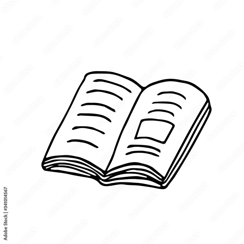 book open single element hand drawn in doodle scandinavian minimalism monochrome style. icon, sticker, textbook, school, learning, reading, hobby leisure book open single element hand drawn in doodle scandinavian minimalism monochrome style. icon, sticker, textbook, school, learning, reading, hobby leisure