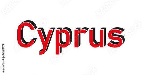 Made In Cyprus Stamp. Logo Icon Symbol Design. Security Seal Style.