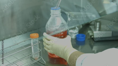 Blood plasma testing laboratory