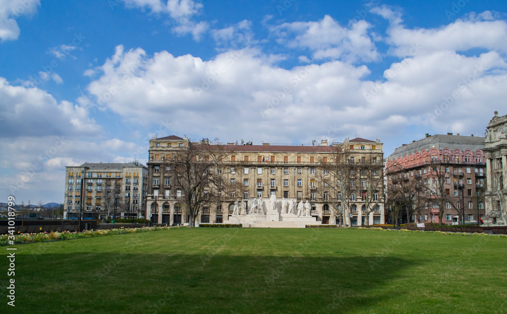 Architectural Monuments in Budapest