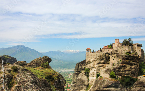 Gran Meteora Grecia monastero