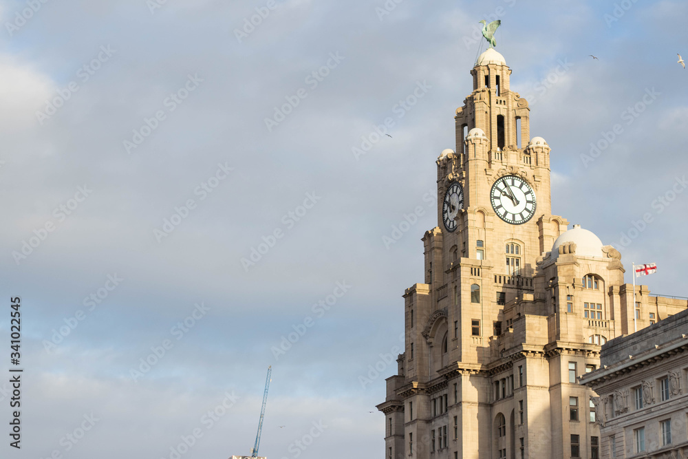 Liver Building, Liverpool, England