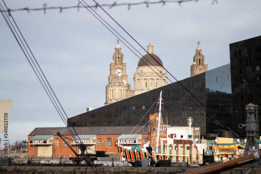 Fototapeta premium Liverpool, England