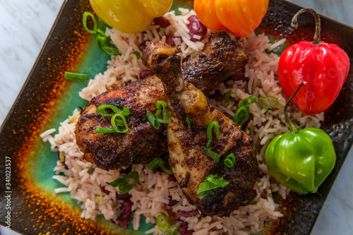 Фотография Jamaican Jerk Chicken Legs