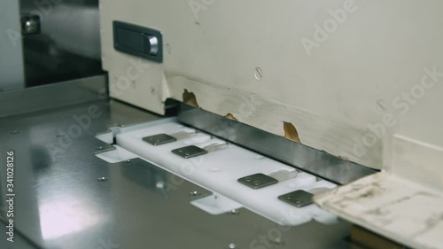 Blood plasma testing laboratory