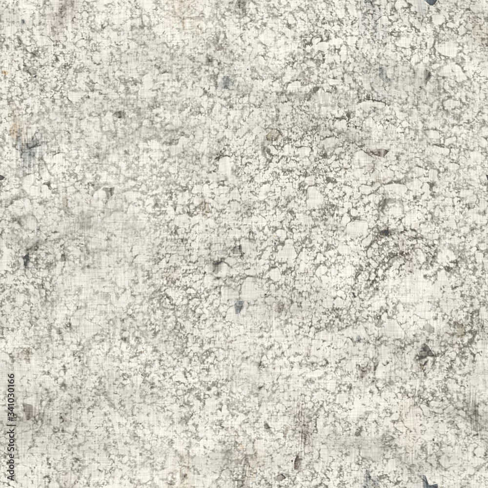 Obraz premium Seamless faded scratched texture. Distressed messy montage stock graphic design. Detailed realistic ragged crumpled grungy worn collage motif. Seamless repeat raster jpg pattern swatch.