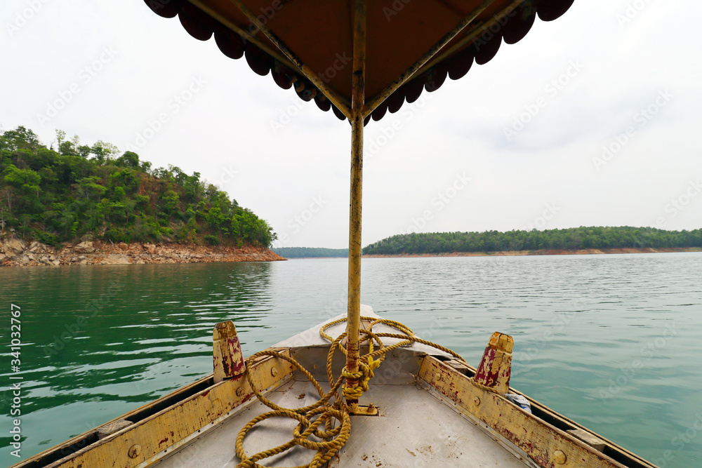 Fototapeta premium buka lake korba chhattisgarh