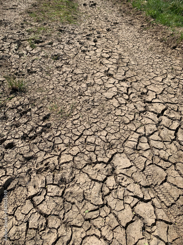Ausgetrockneter Boden Trockenheit Dürre