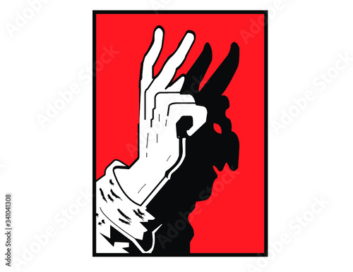 Ilustrations of celebrities 