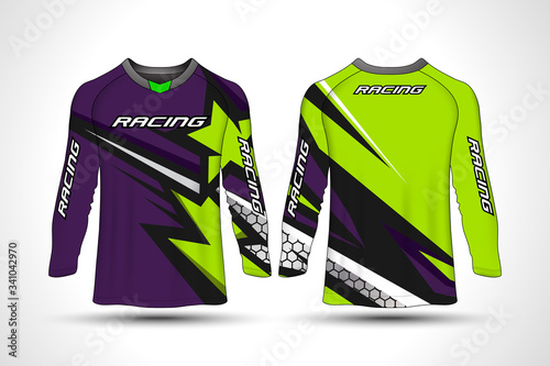 Long sleeve t-shirt sport  jersey
