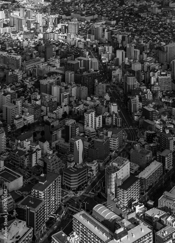 Osaka City Skyline XII