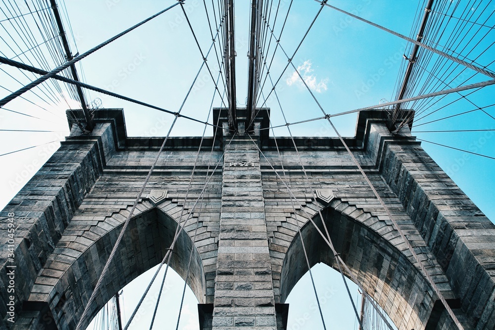 Fototapeta premium Look Up Brooklyn
