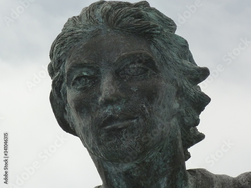 statue of a person monument